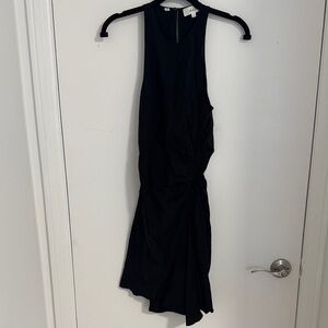 A.L.C. Black Asymmetrical Dress